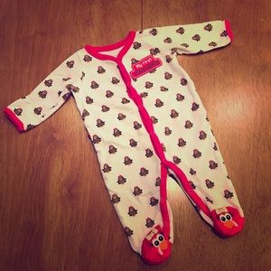 My First Thanksgiving onesie